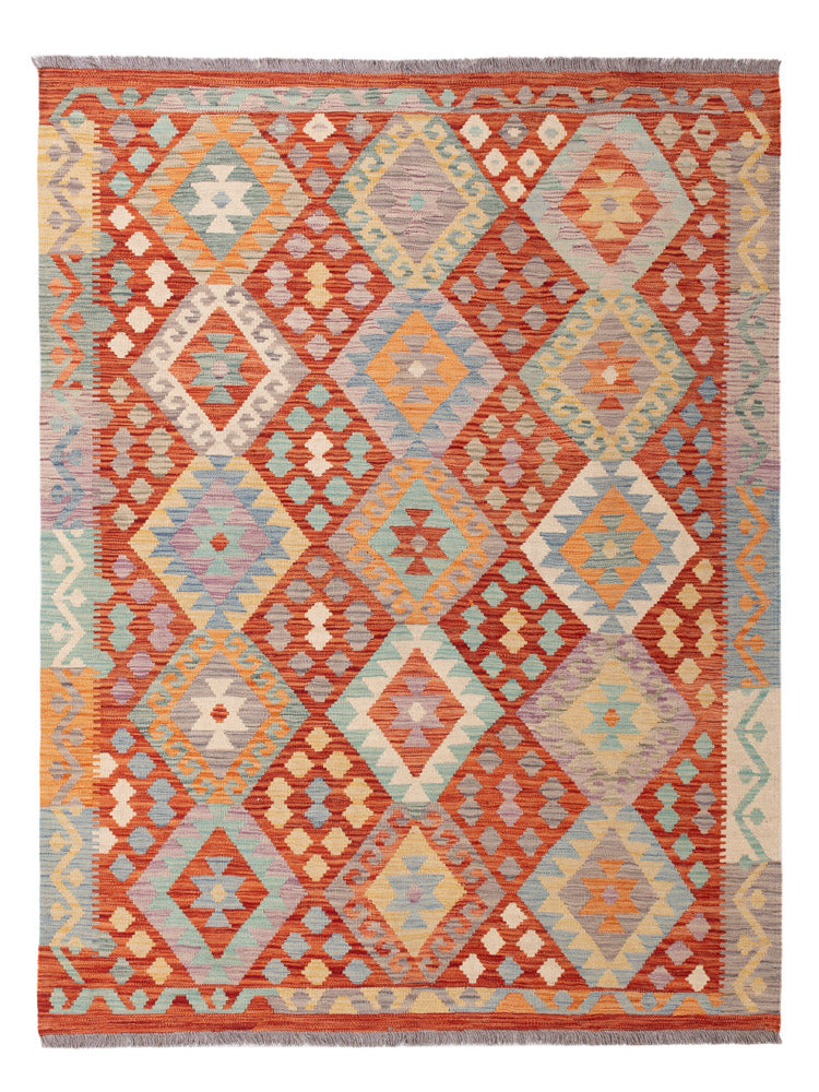 Kilim Maimana Teppe 198x148cm - Ullteppe