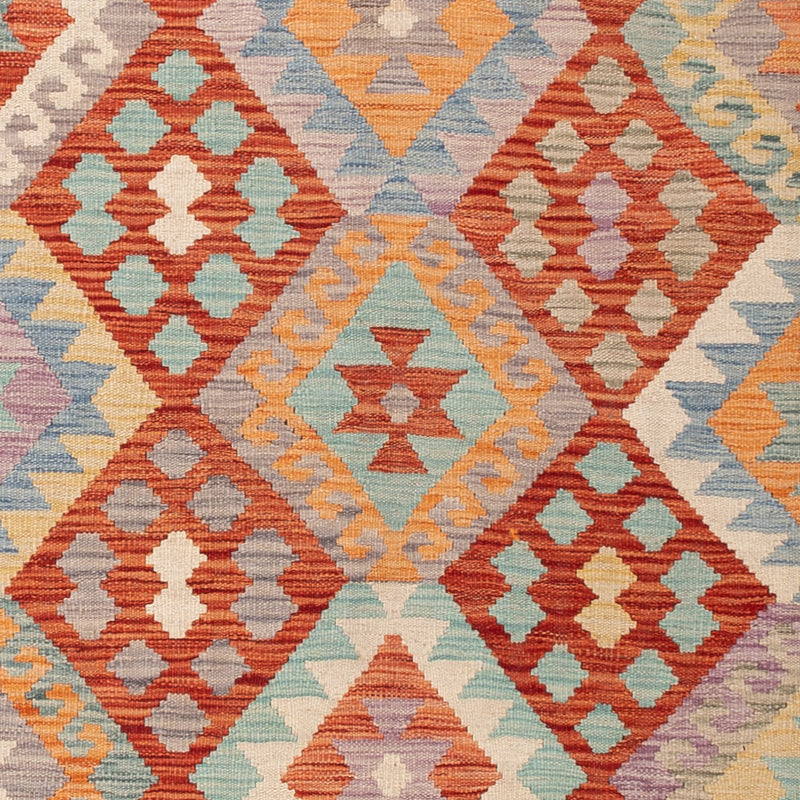 Kilim Maimana Teppe 198x148cm - Ullteppe