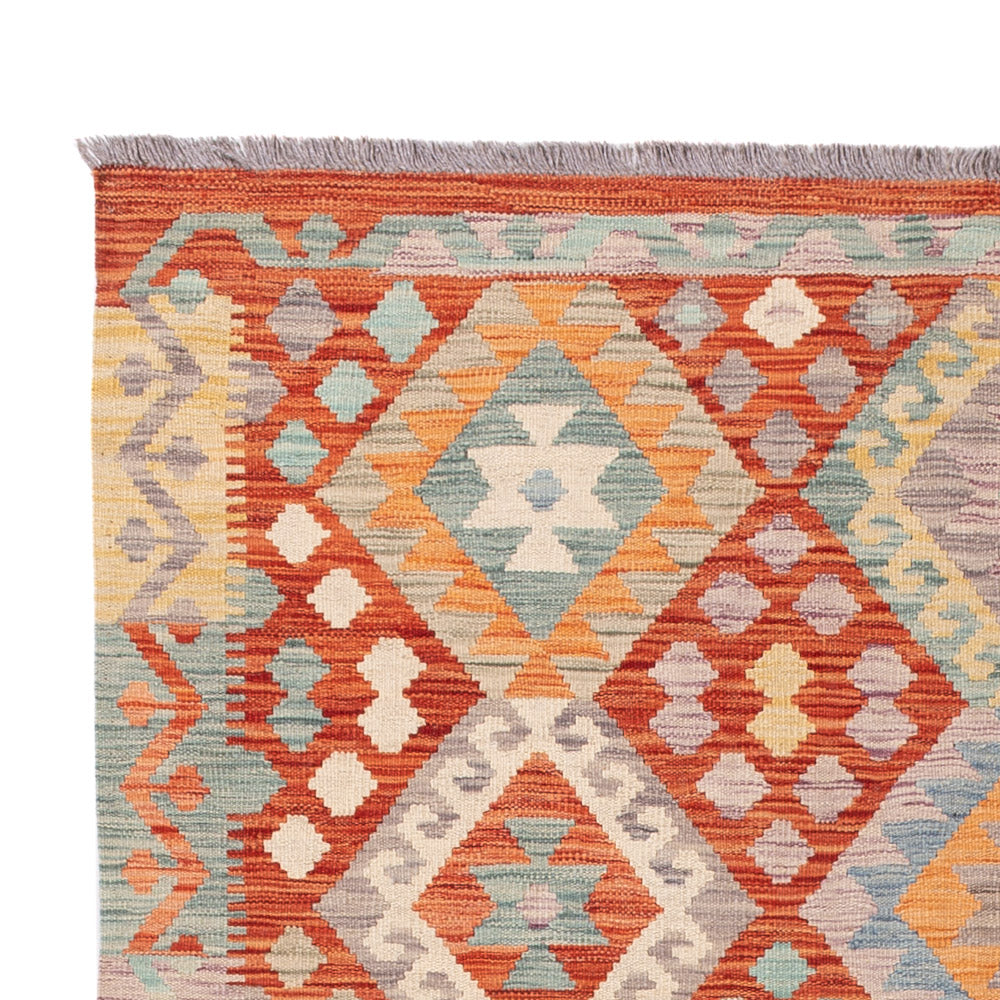 Kilim Maimana Teppe 198x148cm - Ullteppe