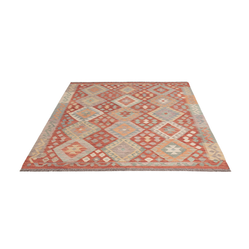 Kilim Maimana Teppe 198x148cm - Ullteppe