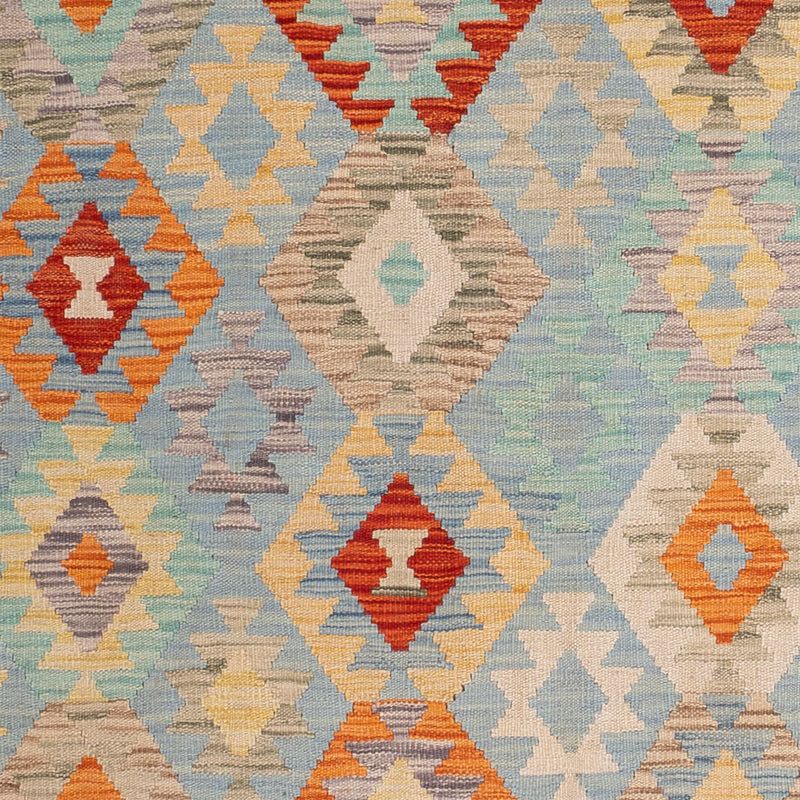 Kilim Maimana Teppe 199x151cm - Ullteppe