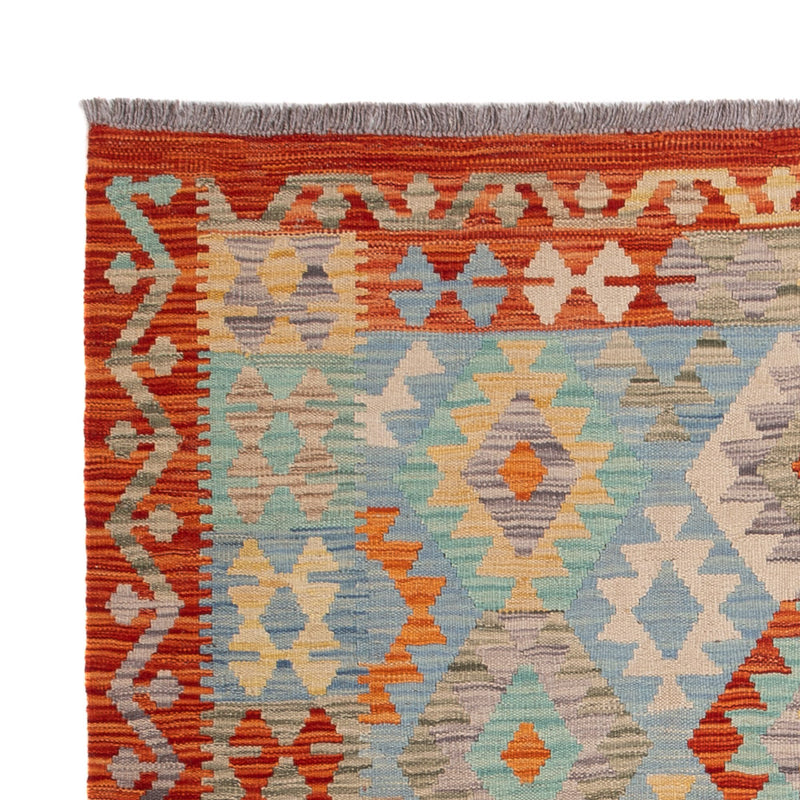 Kilim Maimana Teppe 199x151cm - Ullteppe