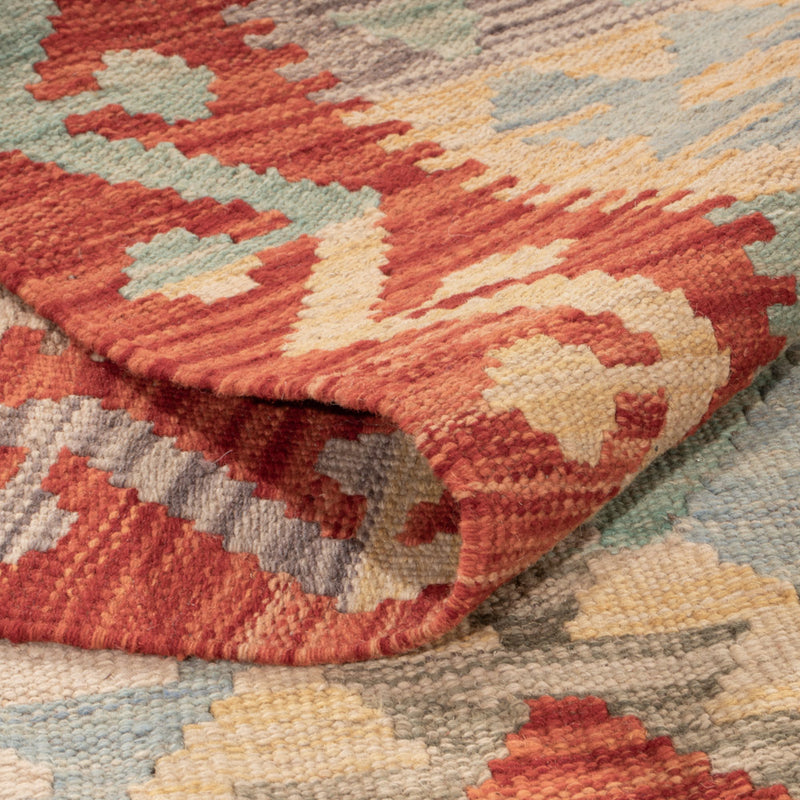 Kilim Maimana Teppe 199x151cm - Ullteppe