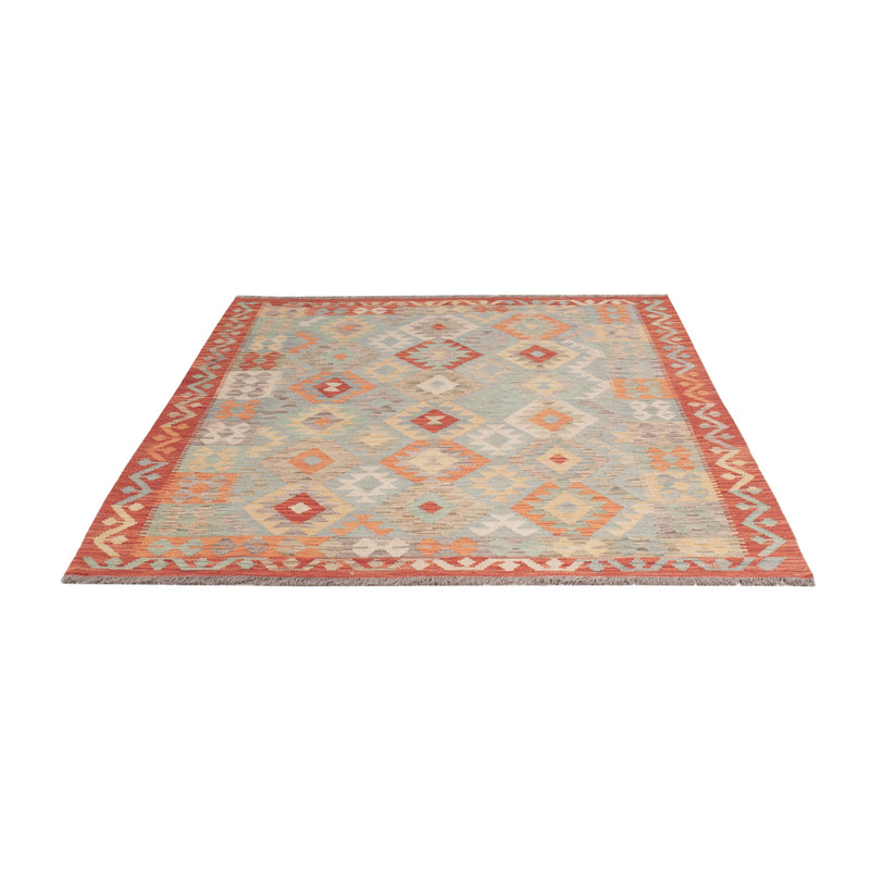 Kilim Maimana Teppe 199x151cm - Ullteppe