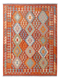 Kelimteppe - Splash - 200 x 154 cm - farget – product image
