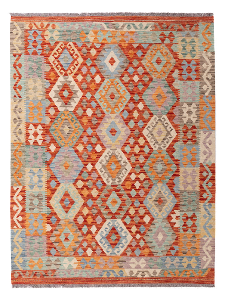 Kilim Maimana Teppe 201x153cm - Ullteppe