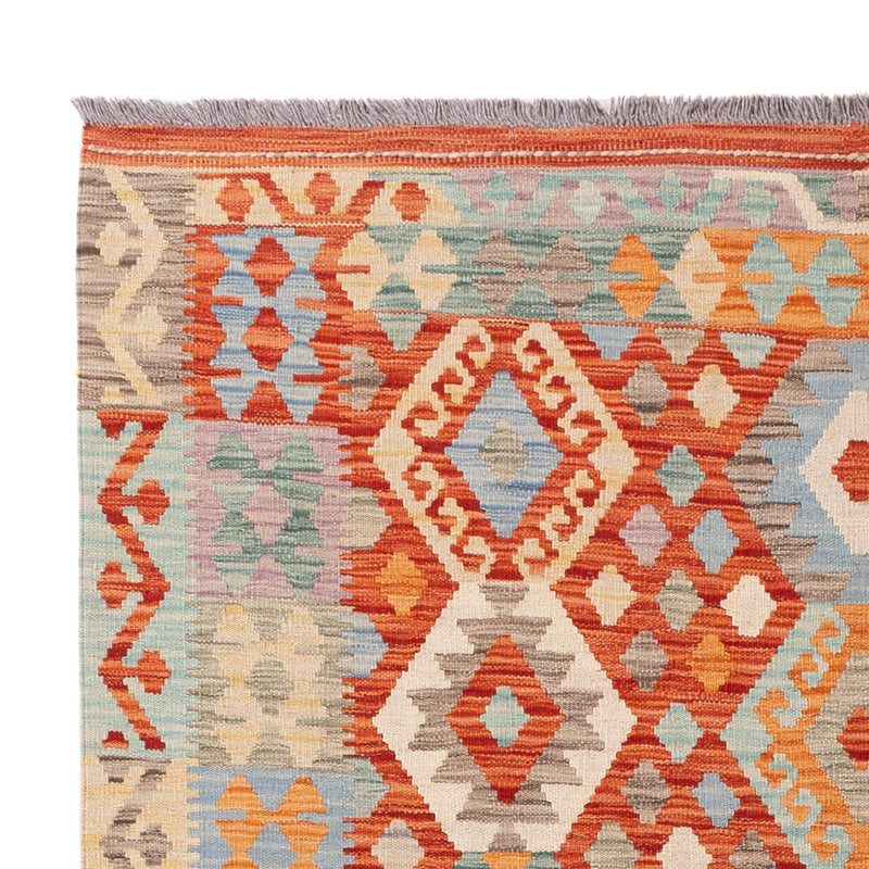 Kilim Maimana Teppe 201x153cm - Ullteppe