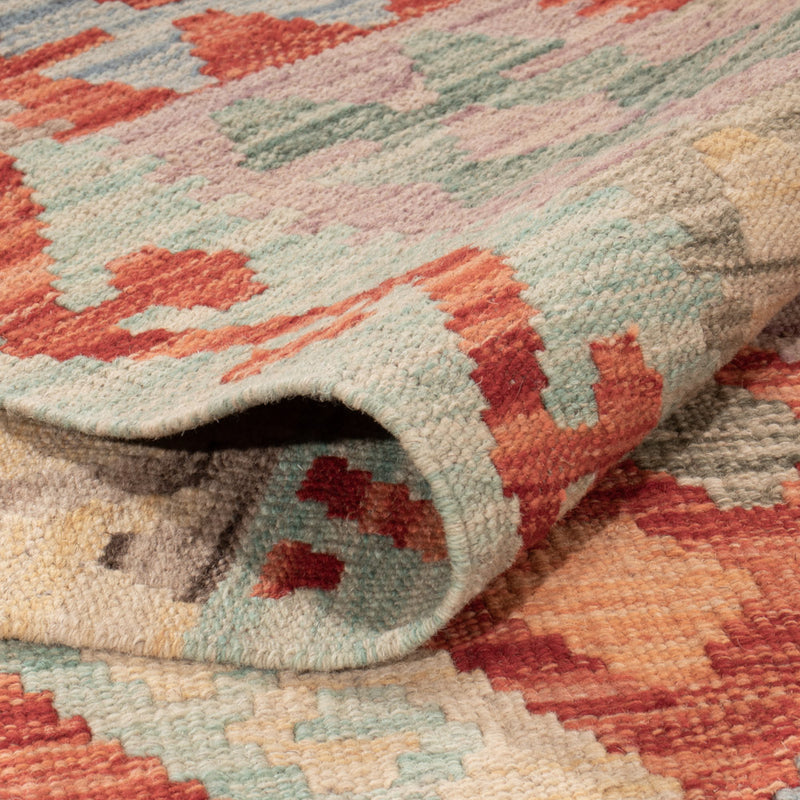 Kilim Maimana Teppe 201x153cm - Ullteppe