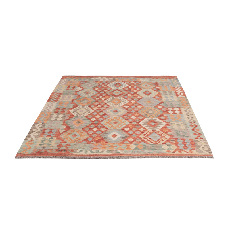 Kilim Maimana Teppe 201x153cm - Ullteppe