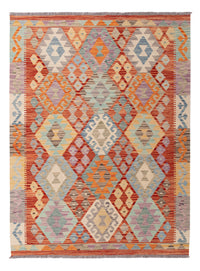 Kilim Maimana Teppe 147x194cm - Ullteppe – product image