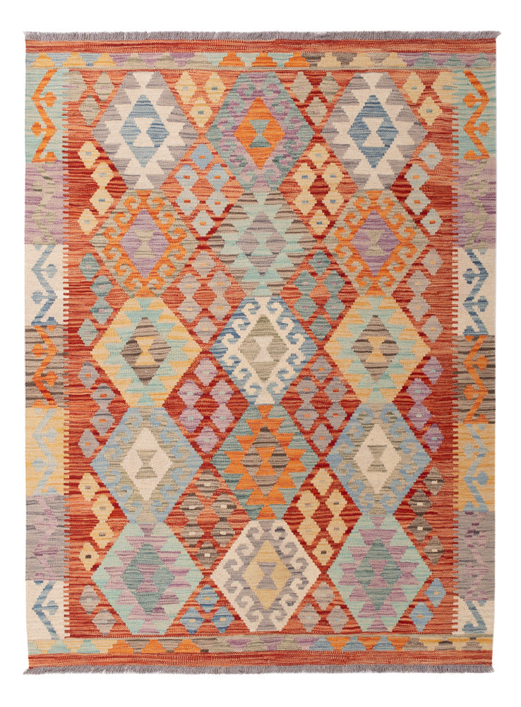 Kilim Maimana Teppe 147x194cm - Ullteppe