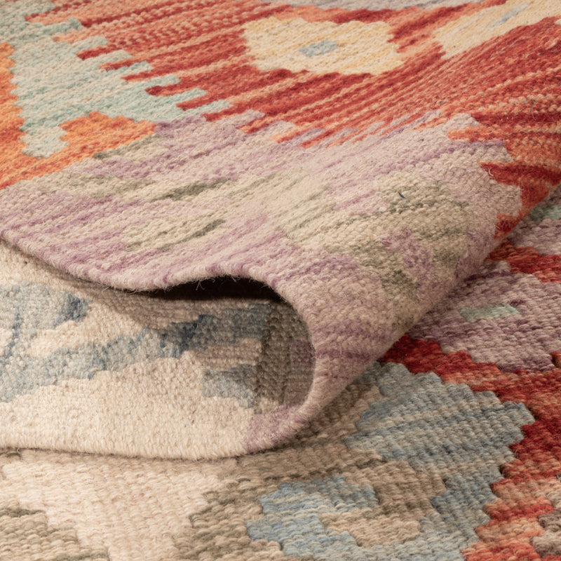 Kilim Maimana Teppe 147x194cm - Ullteppe