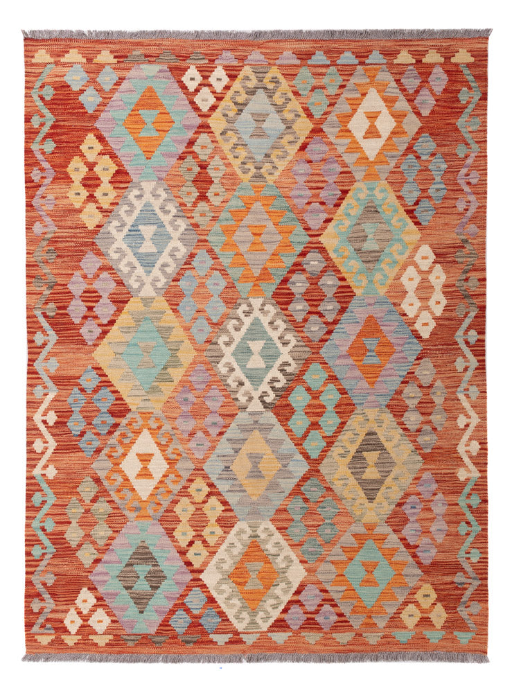 Kilim Maimana Teppe 202x152cm - Ullteppe