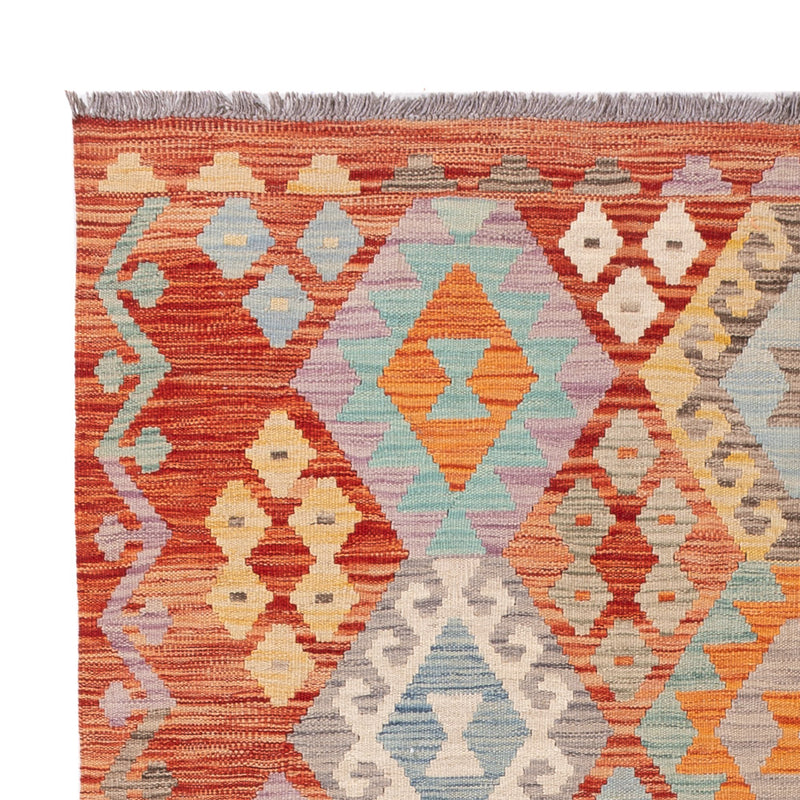 Kilim Maimana Teppe 202x152cm - Ullteppe