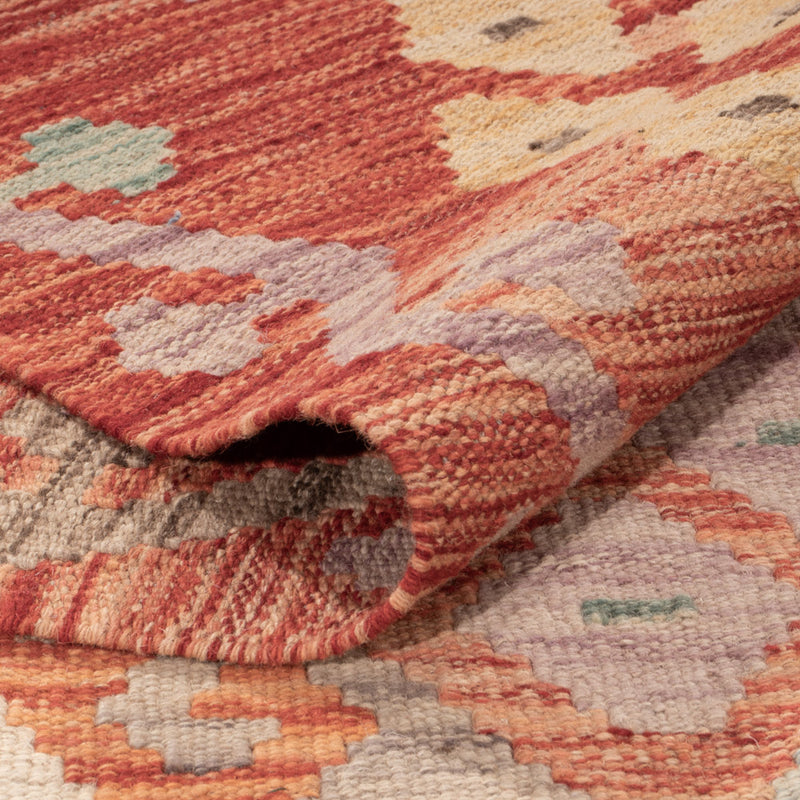 Kilim Maimana Teppe 202x152cm - Ullteppe
