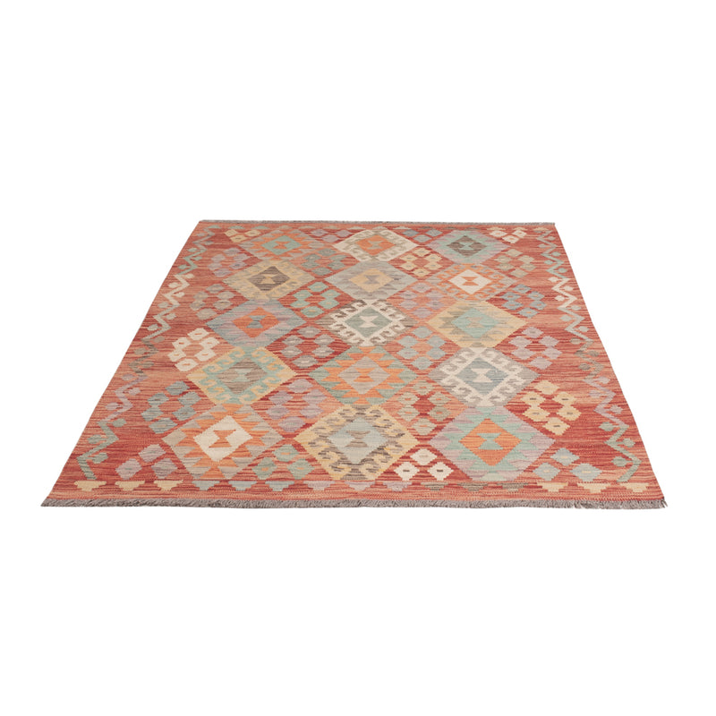 Kilim Maimana Teppe 202x152cm - Ullteppe