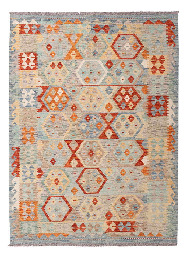 Kilim Maimana Teppe 200x150cm - Ullteppe