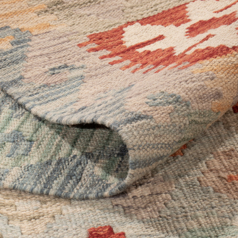 Kilim Maimana Teppe 200x150cm - Ullteppe
