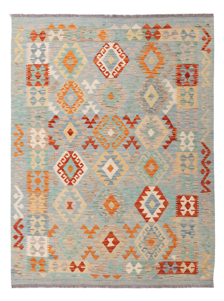 Kilim Maimana Teppe 152x198cm - Ullteppe