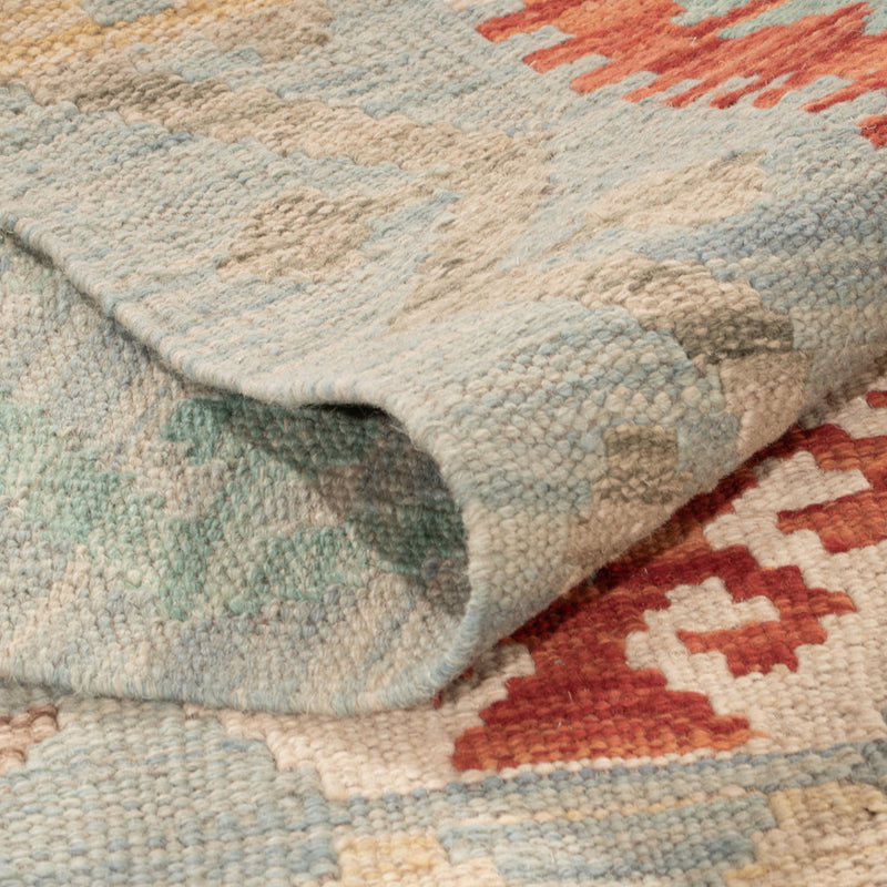 Kilim Maimana Teppe 152x198cm - Ullteppe