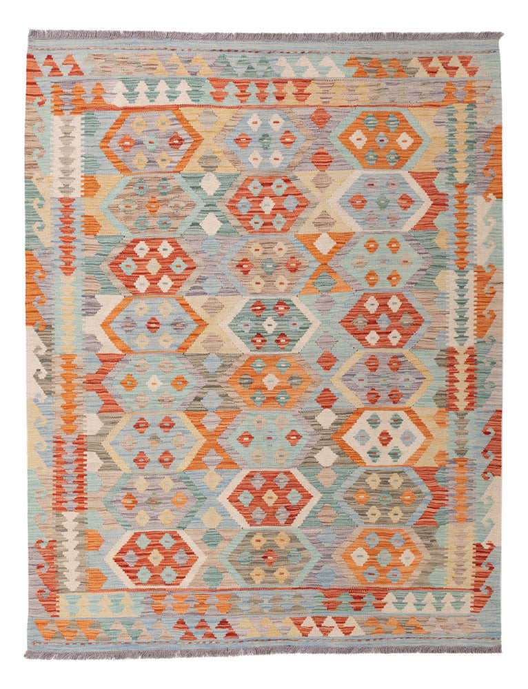 Kilim Maimana Teppe 197x150cm - Ullteppe