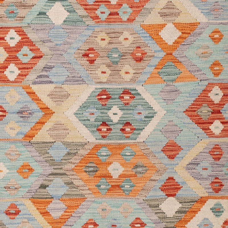 Kilim Maimana Teppe 197x150cm - Ullteppe