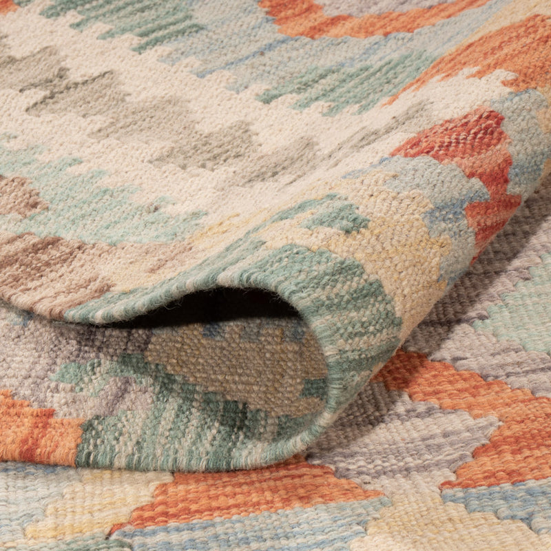 Kilim Maimana Teppe 197x150cm - Ullteppe