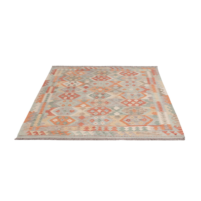 Kilim Maimana Teppe 197x150cm - Ullteppe