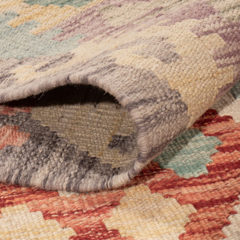 Kilim Maimana Teppe 203x152cm - Ullteppe