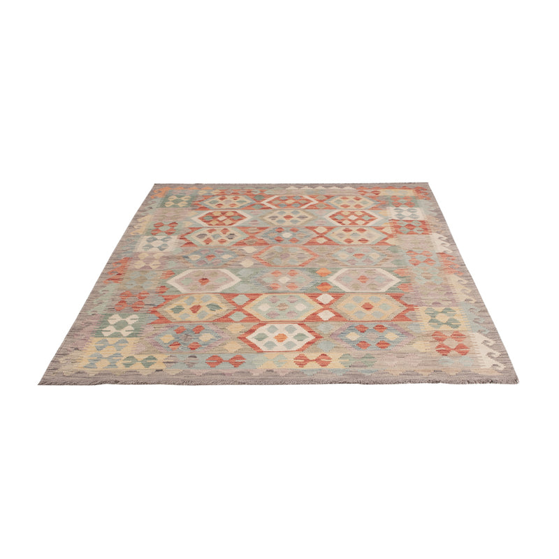 Kilim Maimana Teppe 203x152cm - Ullteppe