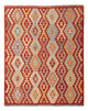 Kilim Maimana Teppe 194x153cm - Ullteppe