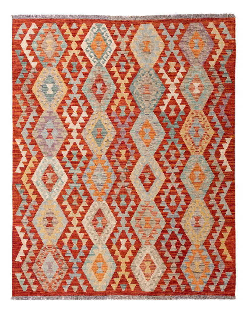 Kilim Maimana Teppe 194x153cm - Ullteppe