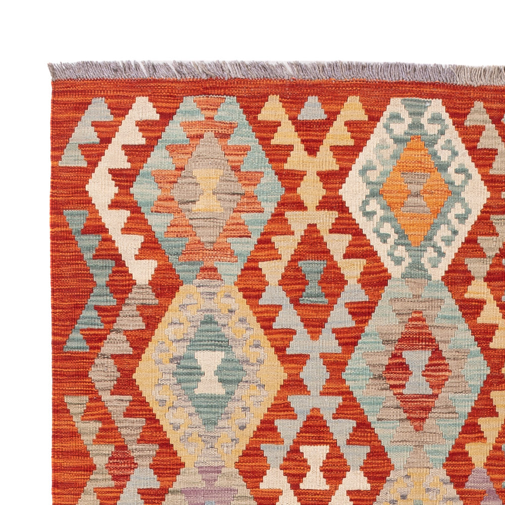 Kilim Maimana Teppe 194x153cm - Ullteppe