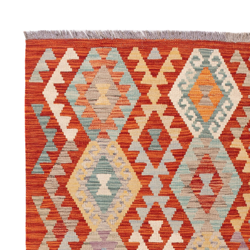 Kilim Maimana Teppe 194x153cm - Ullteppe