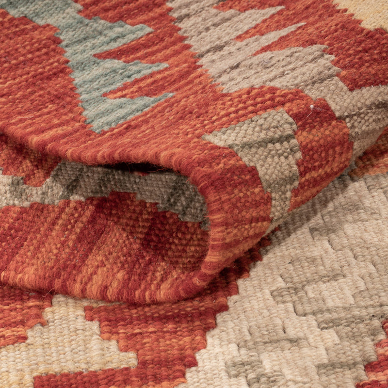 Kilim Maimana Teppe 194x153cm - Ullteppe