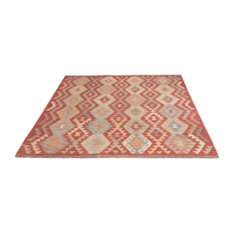 Kilim Maimana Teppe 194x153cm - Ullteppe