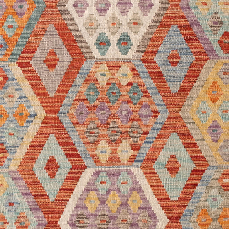 Kilim Maimana Teppe 192x150cm - Ullteppe