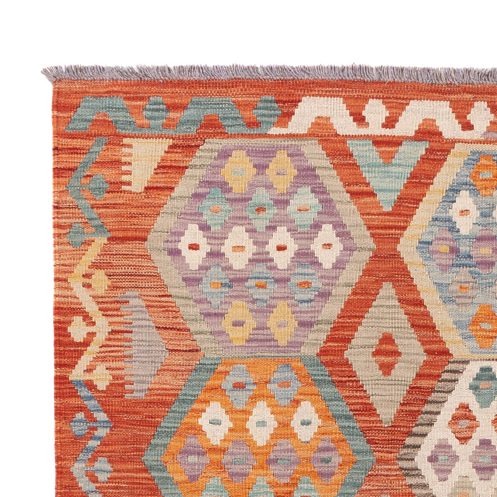 Kilim Maimana Teppe 192x150cm - Ullteppe