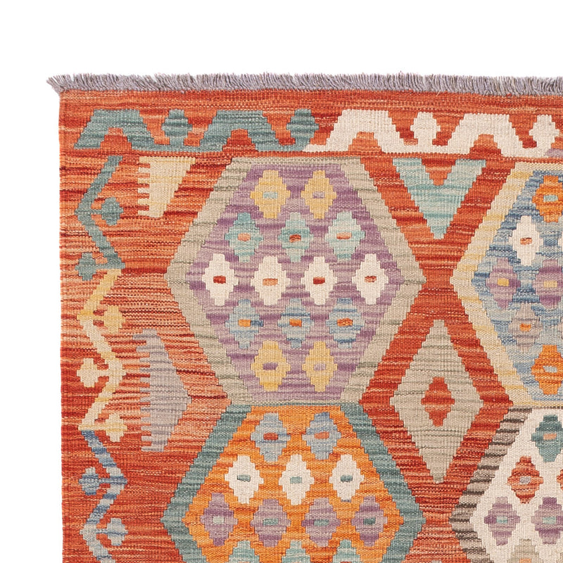 Kilim Maimana Teppe 192x150cm - Ullteppe