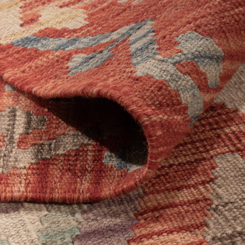 Kilim Maimana Teppe 192x150cm - Ullteppe