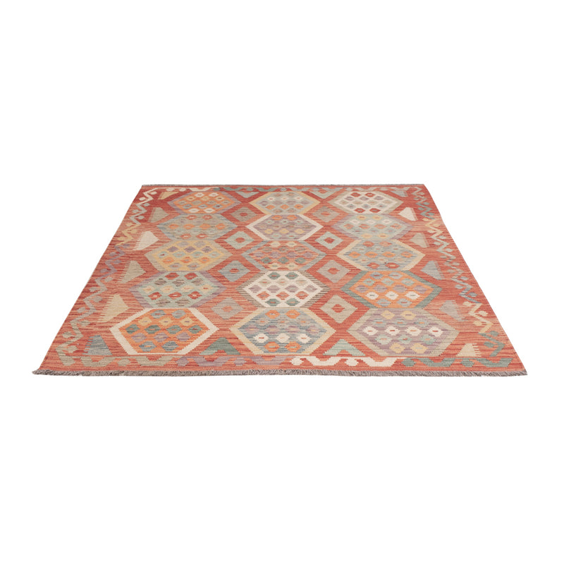 Kilim Maimana Teppe 192x150cm - Ullteppe