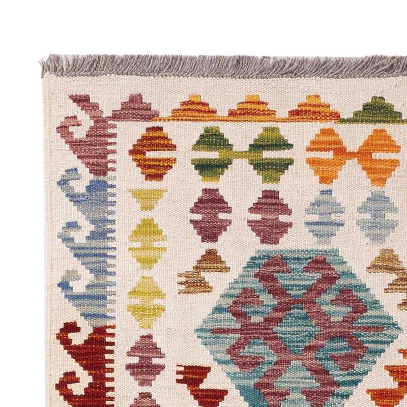 Kilim Maimana Teppe 155x97cm - Ullteppe