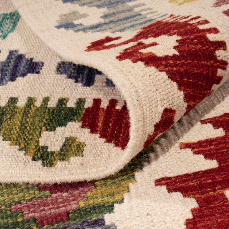 Kilim Maimana Teppe 155x97cm - Ullteppe