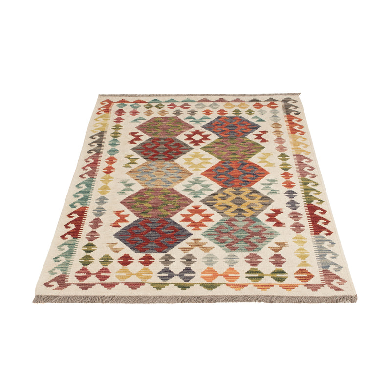 Kilim Maimana Teppe 155x97cm - Ullteppe