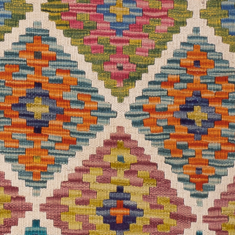 Kilim Maimana Teppe 147x102cm - Ullteppe
