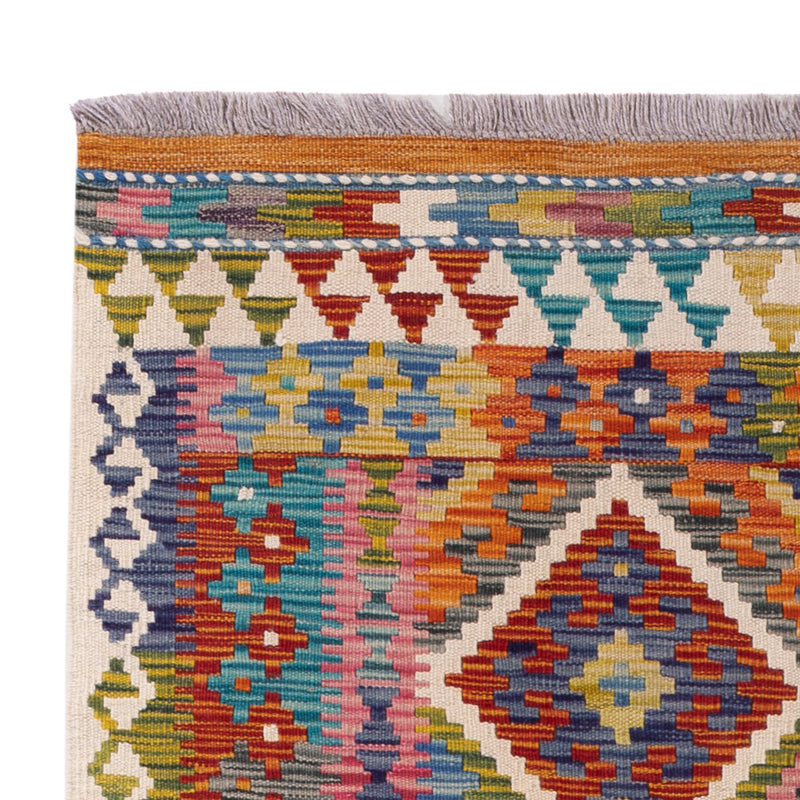 Kilim Maimana Teppe 147x102cm - Ullteppe