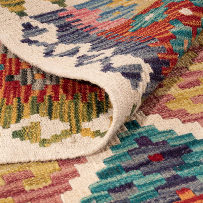 Kilim Maimana Teppe 147x102cm - Ullteppe