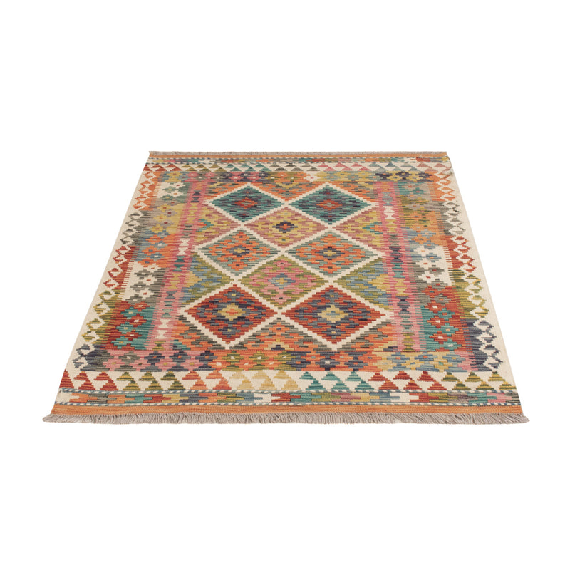 Kilim Maimana Teppe 147x102cm - Ullteppe