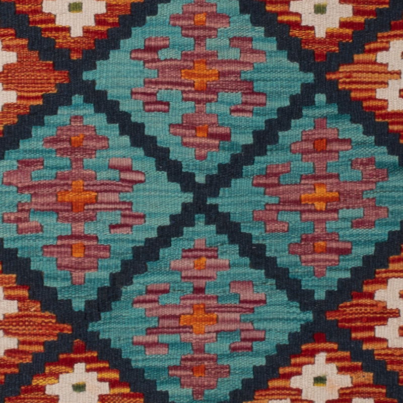 Kilim Maimana Teppe 145x100cm - Ullteppe