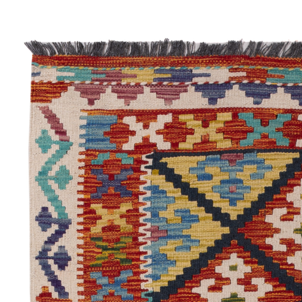 Kilim Maimana Teppe 145x100cm - Ullteppe